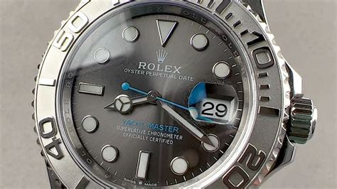 rolex yacht master 116610|Rolex 126622 review.